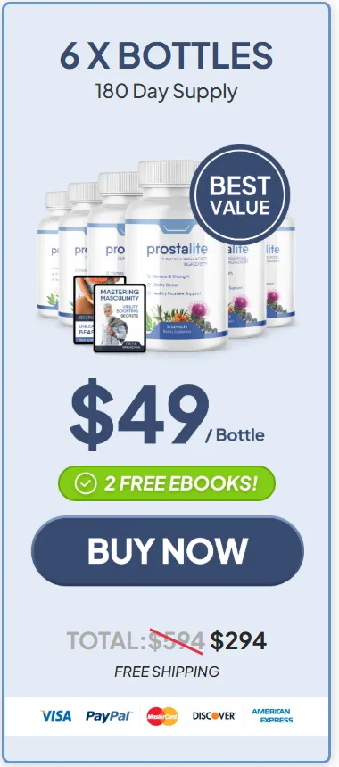 prosterite buy 6 bottles