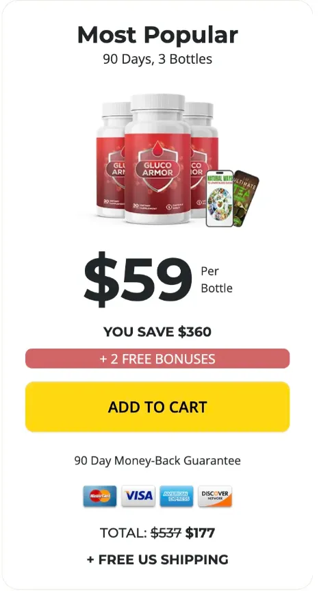 glucoalert buy 3 bottles