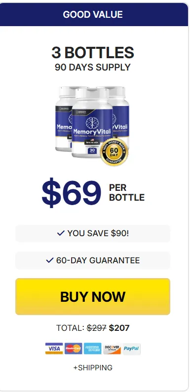 mind bliss  buy 3 bottles