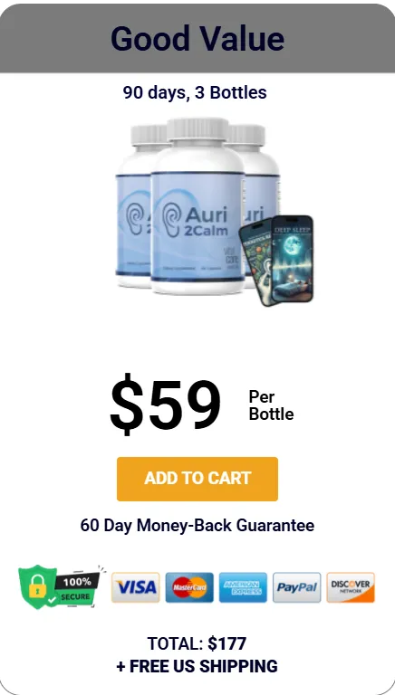 auri2calm buy 3 bottles