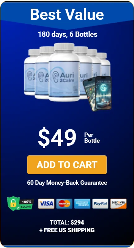 auri2calm  buy 6 bottles