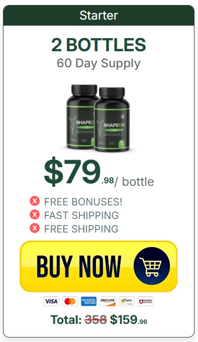 shapeon  buy 1 bottle