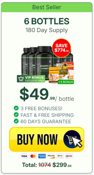 shapeon buy 6 bottles