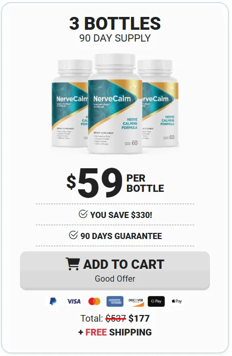nervify buy 3 bottles