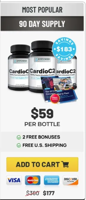 cardioglx buy 3 bottles
