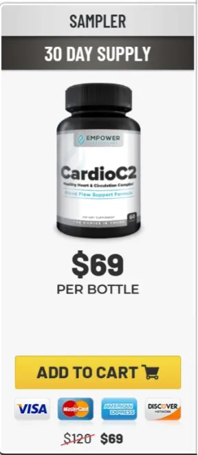cardioglx buy 1 bottle
