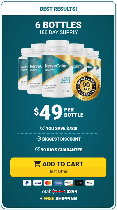 nervefluence buy 6 bottles