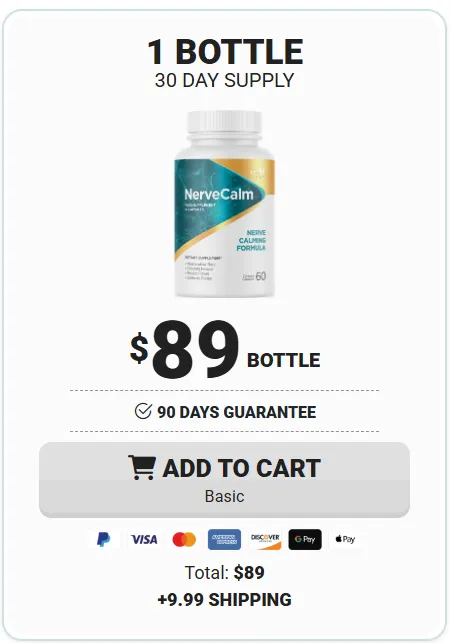 nervefluence buy 1 bottle