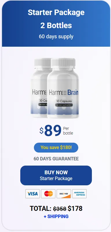 harmo brain buy 2 bottle
