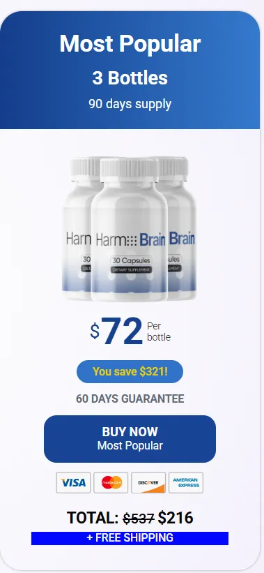 harmo brain buy 3 bottles