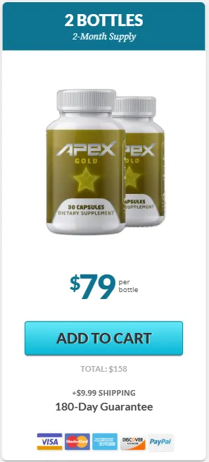 apex gold buy 2 bottle