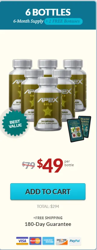apex gold buy 6 bottles