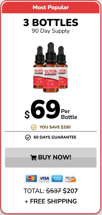 glycoultra buy 3 bottles