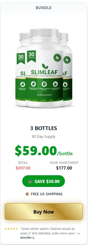 slimvex buy 3 bottles