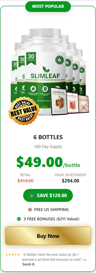 slimvex buy 6 bottles
