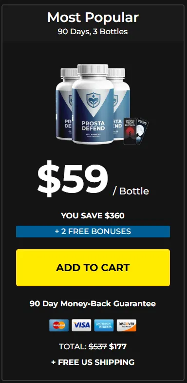 prostavita buy 3 bottles