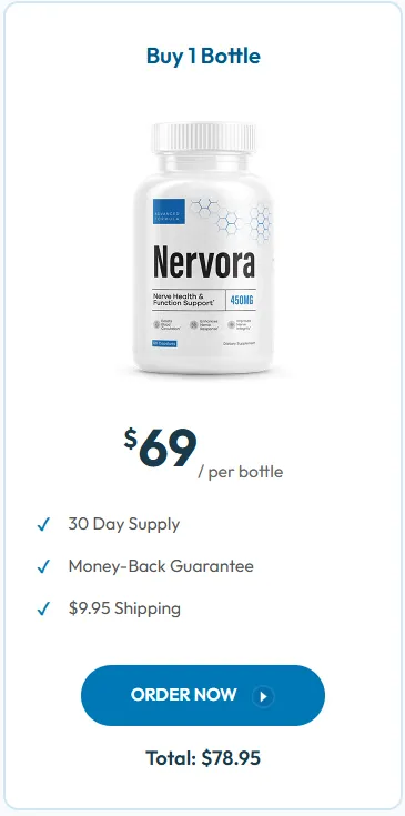 nervora buy 1 bottle