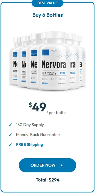 nervora buy 6 bottles