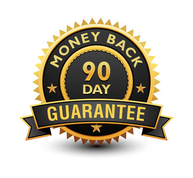 90 days money back guarantee
