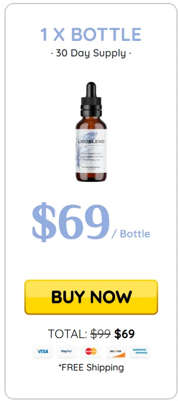 lipo tutide buy 1 bottle