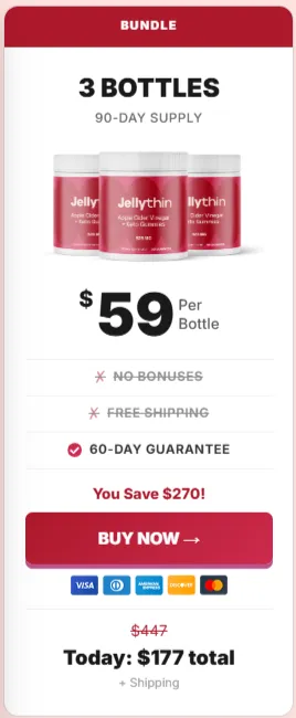 jelly trim buy 3 bottles