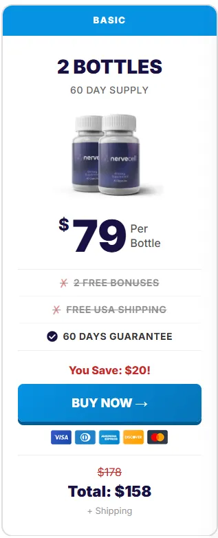 nerve defender buy 2 bottle
