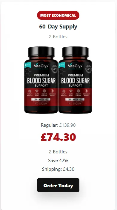 vitaglyx buy 2 bottles