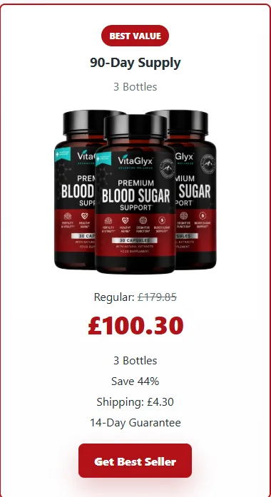 vitaglyx buy 3 bottles