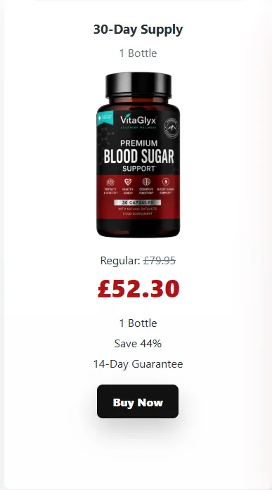 vitaglyx buy 1 bottle