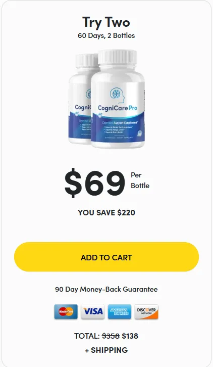 cognihoney buy 2 bottle