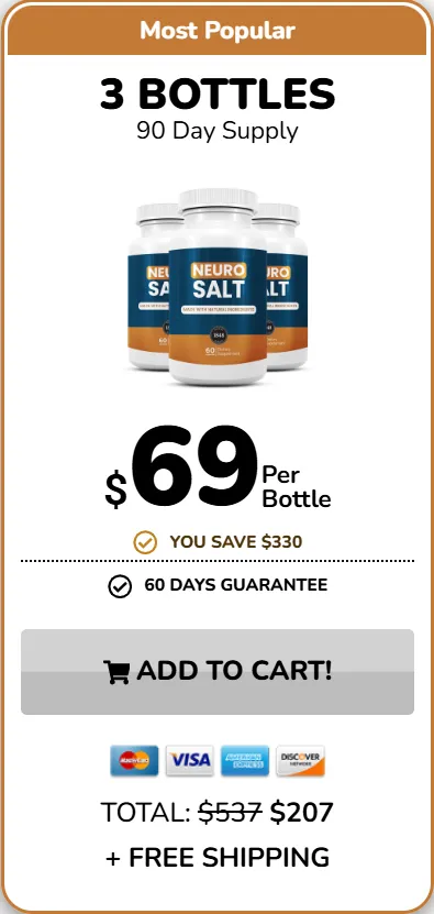 neuro harmony buy 3 bottles