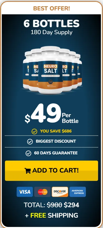 neuro harmony buy 6 bottles