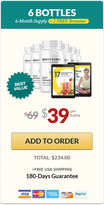 jointmend buy 6 bottles