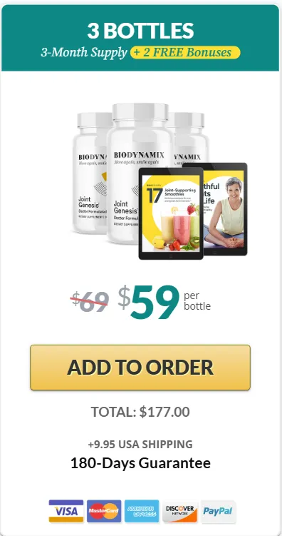 jointmend buy 3 bottles