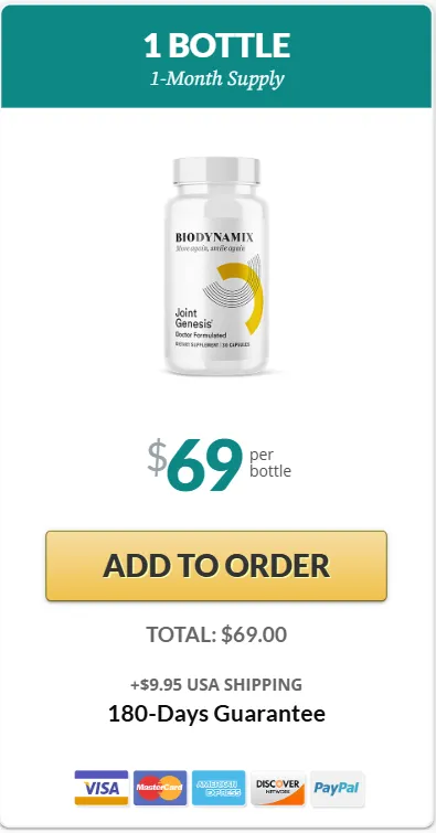 jointmend buy 1 bottle
