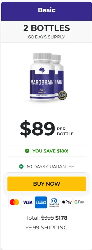 brainlive buy 2 bottle