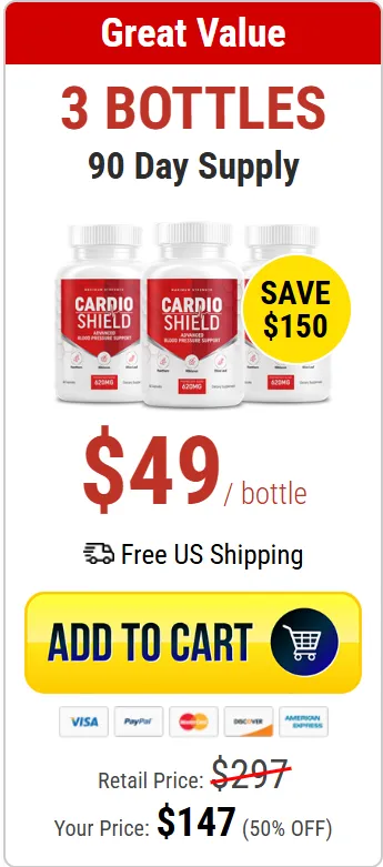 cardiocare buy 6 bottles