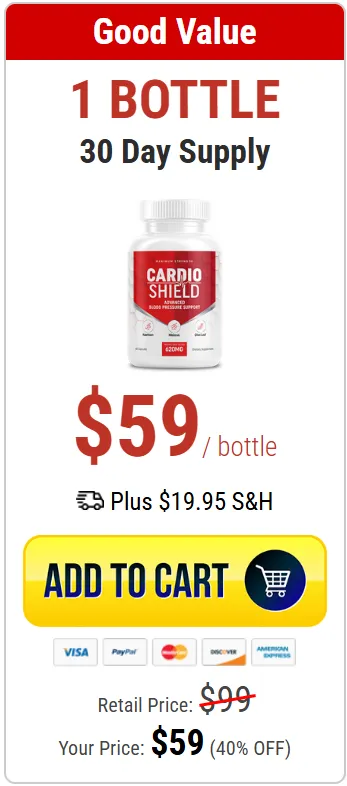 cardiocare buy 1 bottle