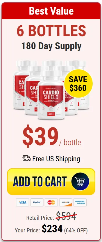 cardiocare buy 3 bottles