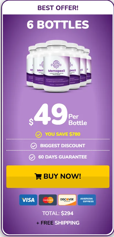 mindcept buy 6 bottles