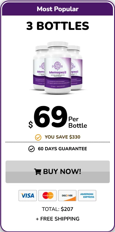 mindcept buy 3 bottles