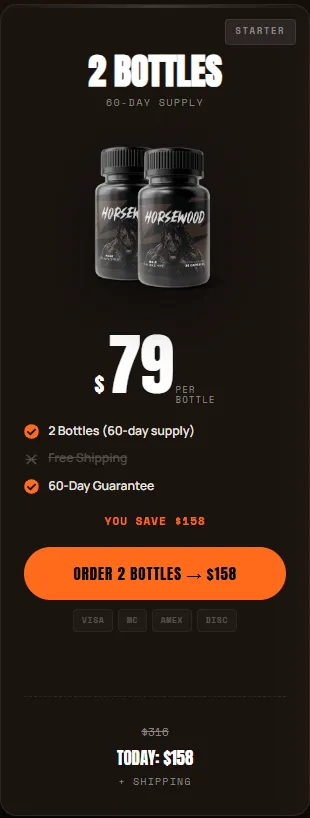 horsepeak gelatin buy 2 bottle