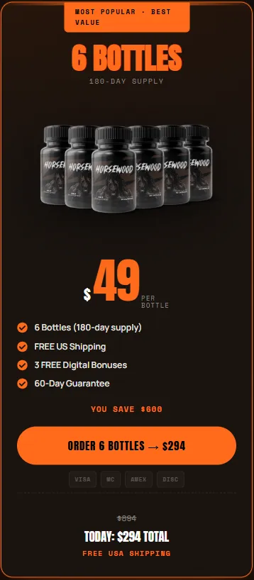 horsepeak gelatin buy 6 bottles