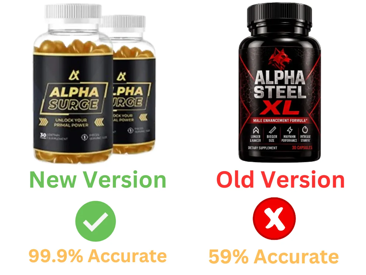 alpha steel xl
