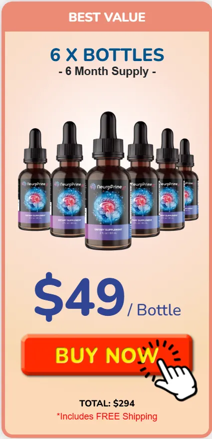 neuroflush buy 6 bottles