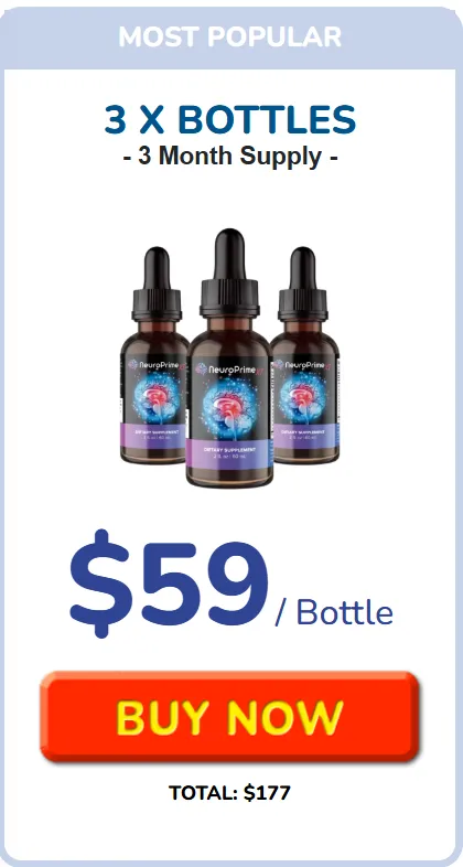 neuroflush buy 3 bottles