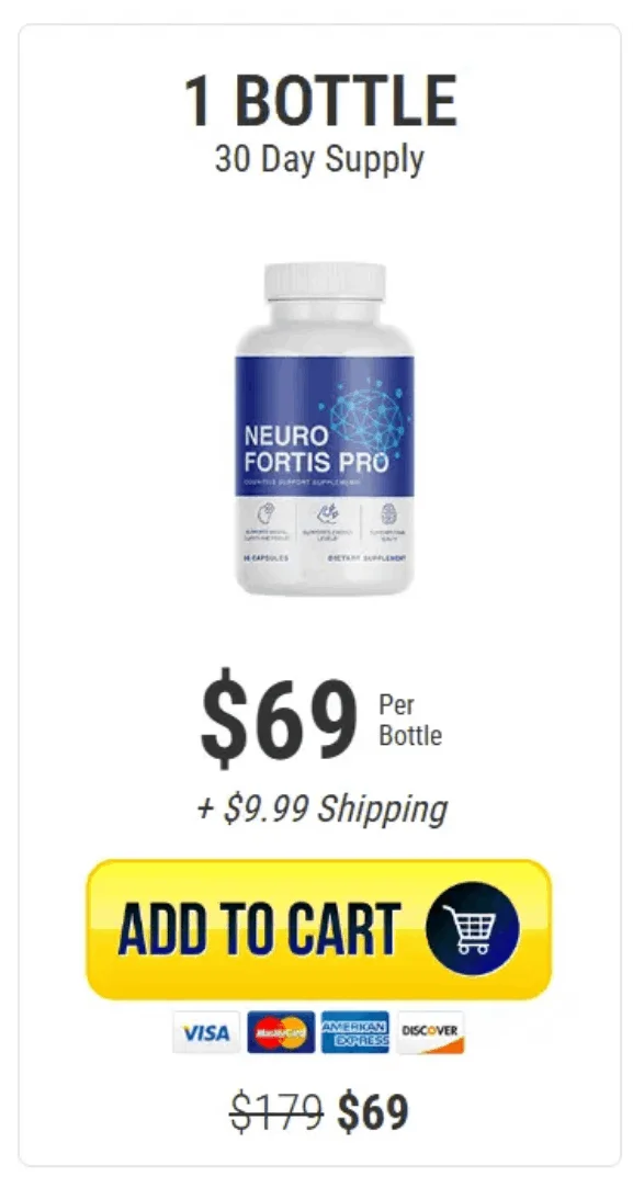 neuro drops buy 1 bottle
