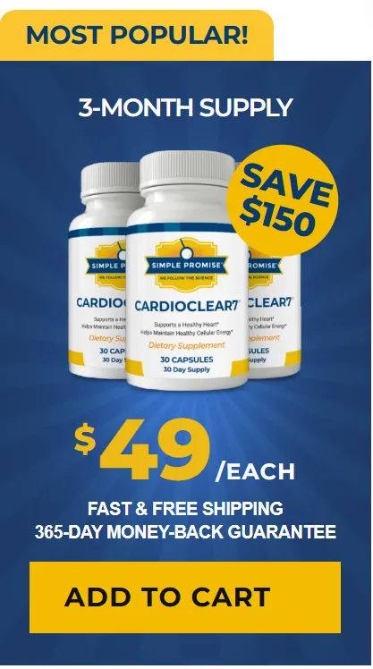cardioflush buy 3 bottles