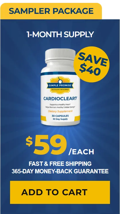 cardioflush buy 1 bottle