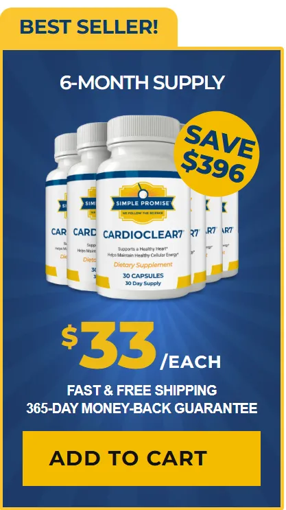cardioflush buy 6 bottles